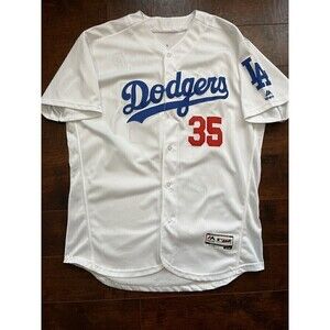 Los Angeles Dodgers Cody Bellinger Stitched Majestic Jersey Sz 44